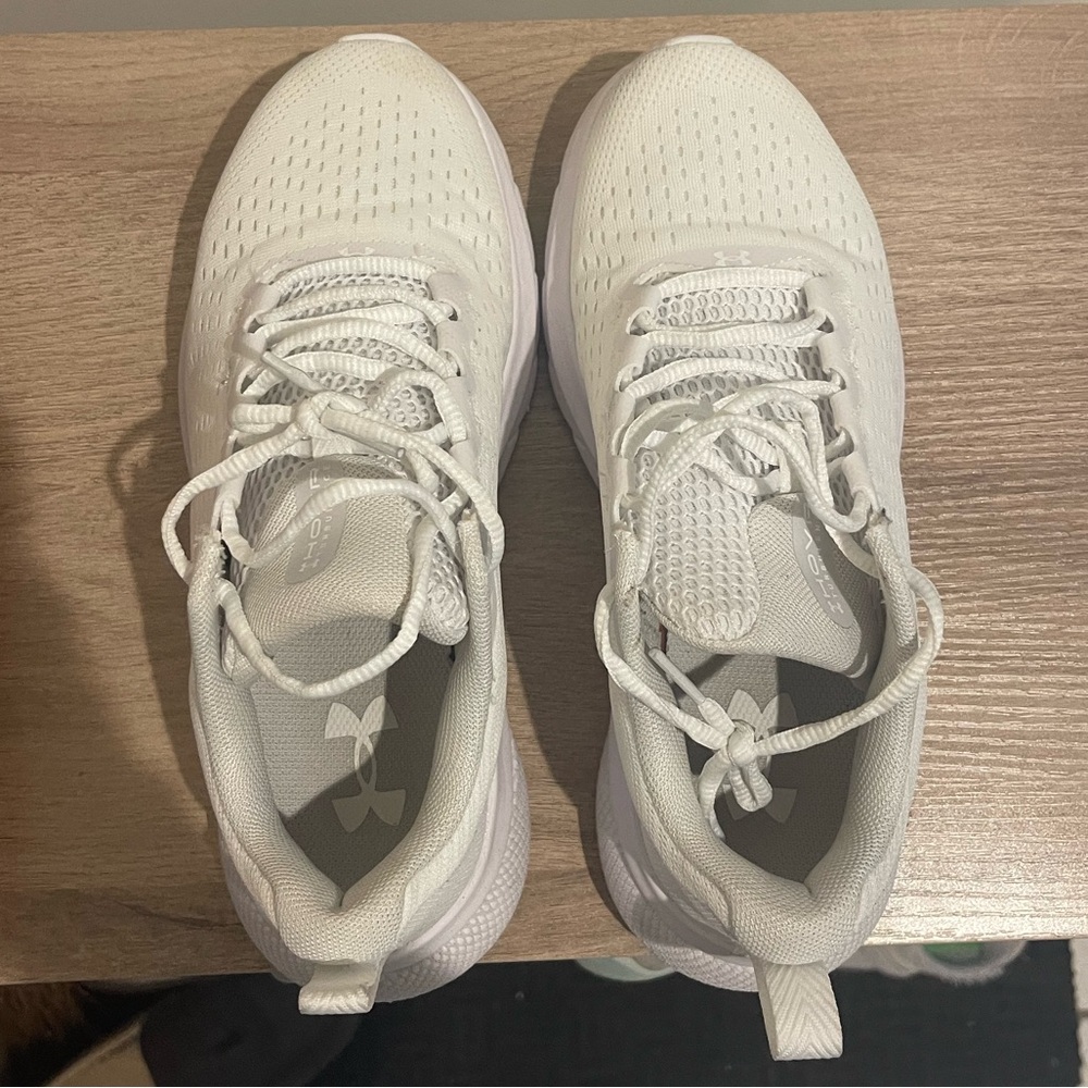 Under Armour White Sneakers